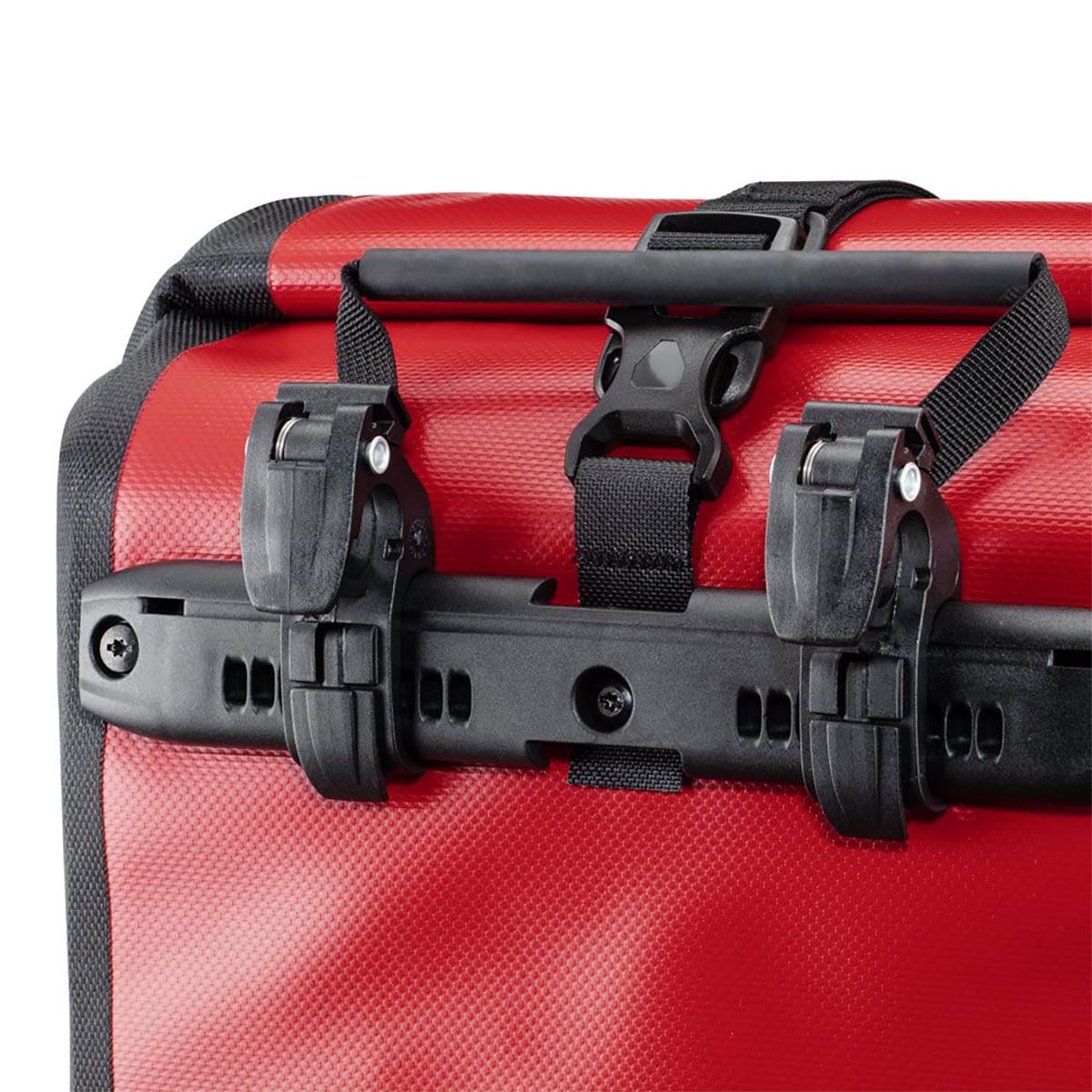 Par de malas de viagem ORTLIEB SPORT ROLLER 25 L Vermelho