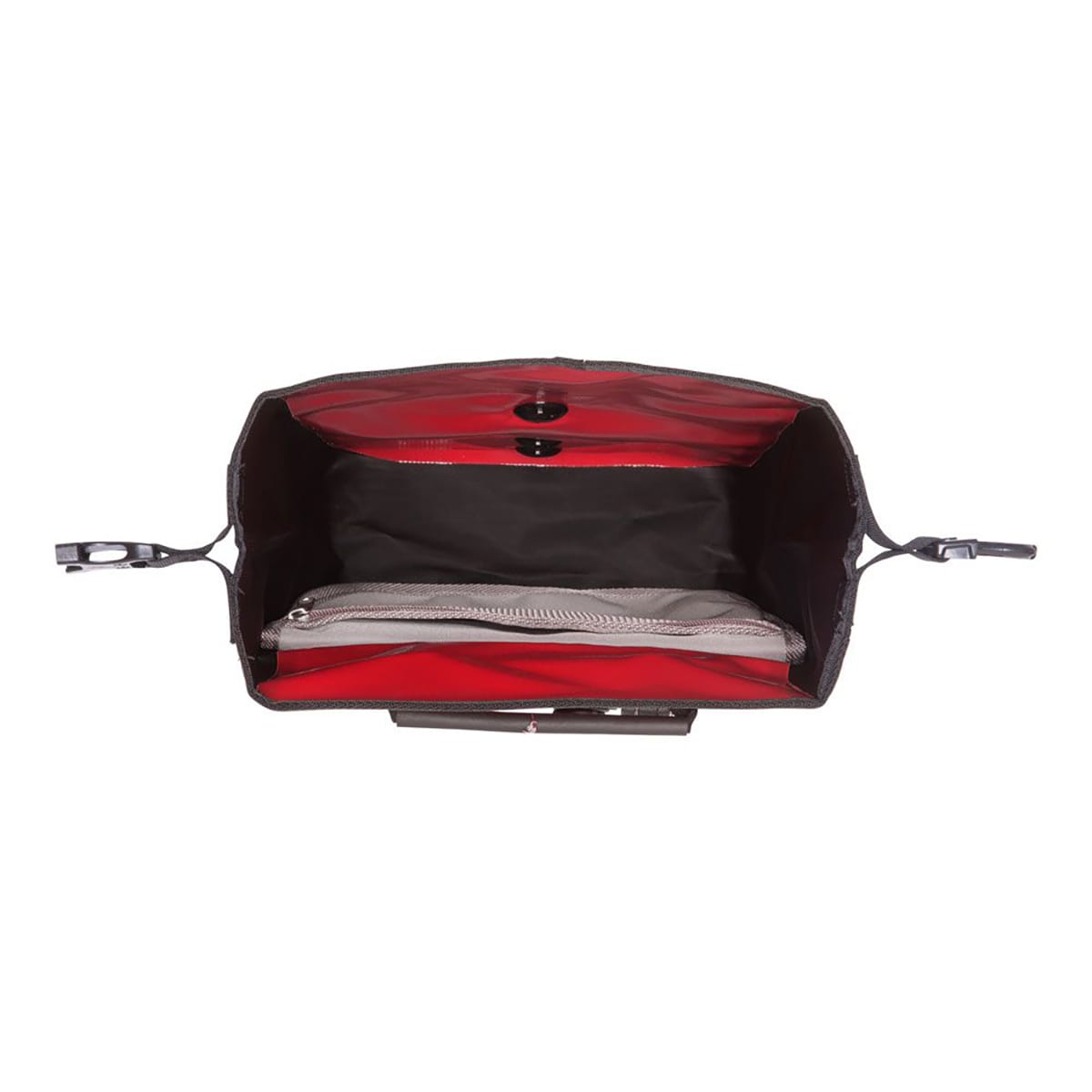 Par de malas de viagem ORTLIEB SPORT ROLLER 25 L Vermelho