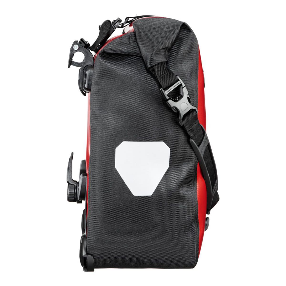 Par de malas de viagem ORTLIEB SPORT ROLLER 25 L Vermelho