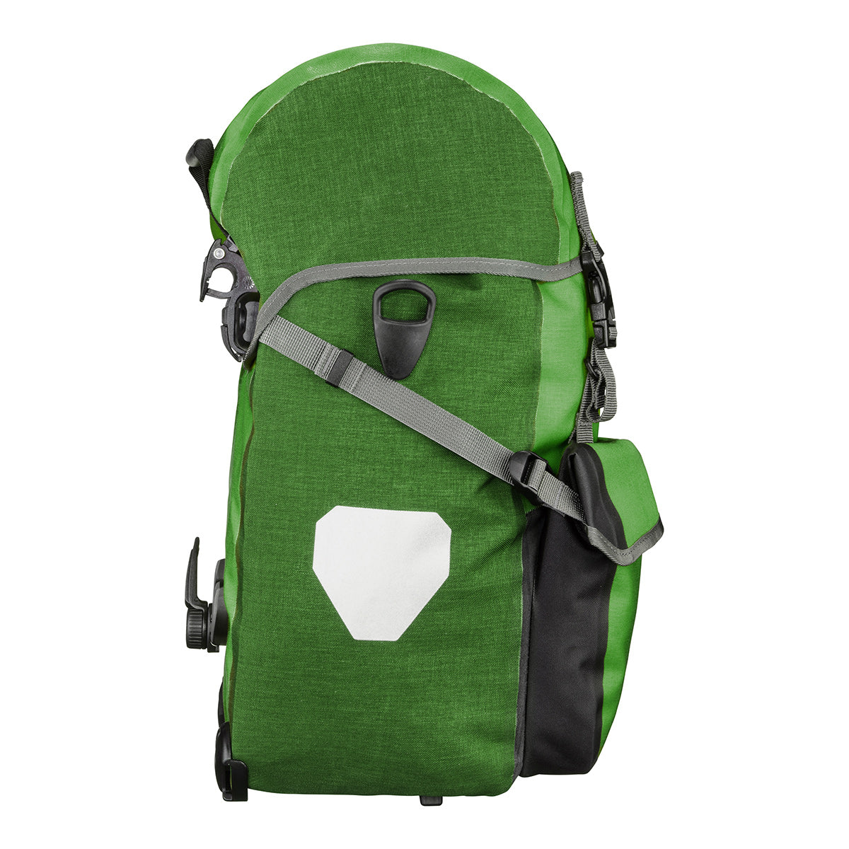 Par de malas de viagem ORTLIEB BIKE PACKER PLUS 42 L Verde