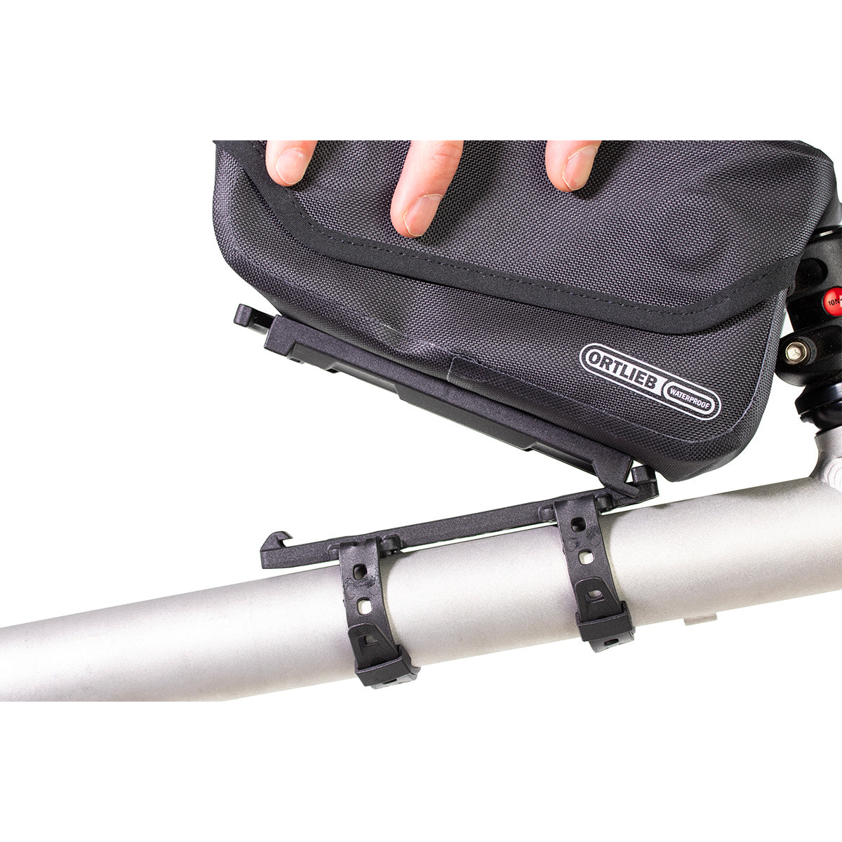 ORTLIEB TOPTUBE BAG 1,5 L Saco de armação Preto