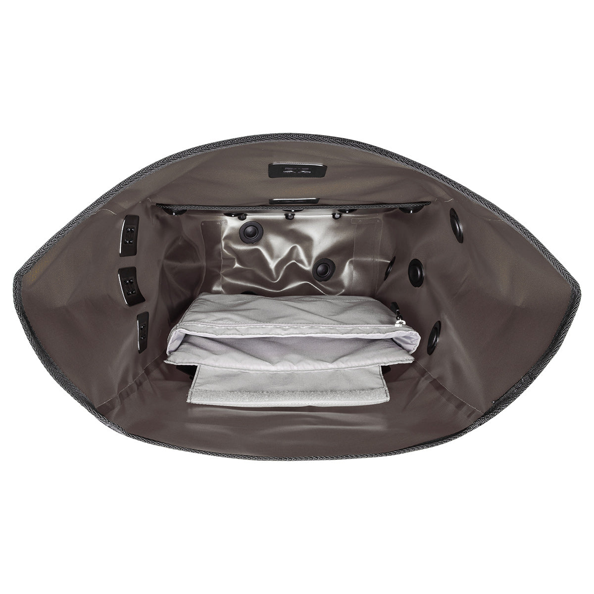 ORTLIEB VARIO 26 L Saco de transporte de bagagem Cinzento