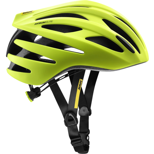 Capacete de estrada MAVIC AKSIUM ELITE Amarelo