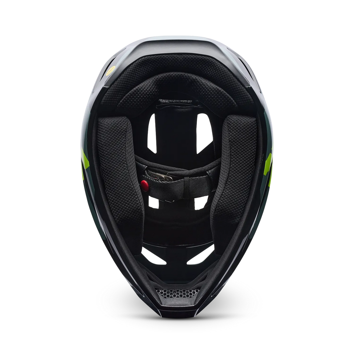 Capacete de BTT FOX RAMPAGE MIPS FOUNDRY Júnior Verde-sálvia
