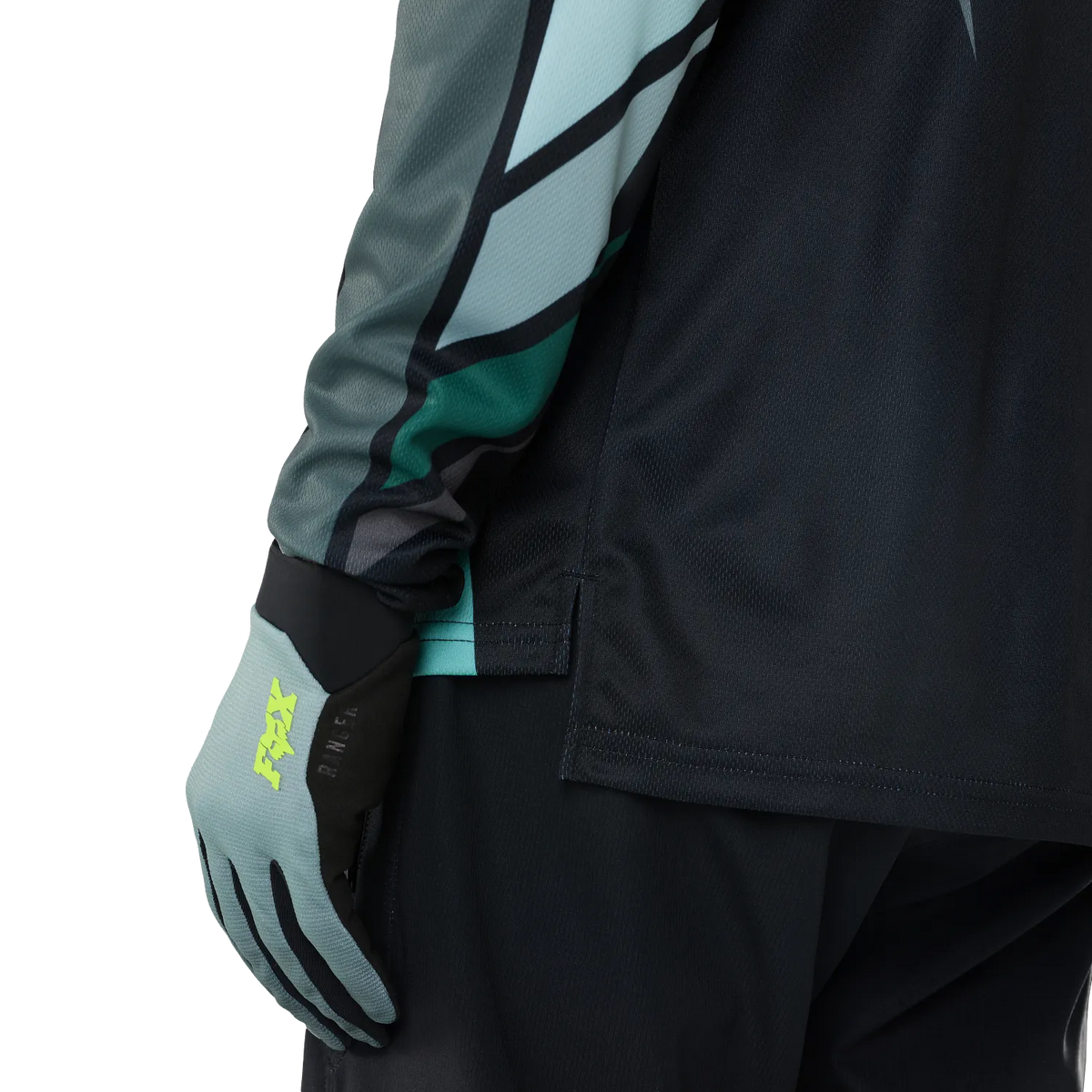 Camisola FOX RANGER FOUNDRY de Manga Comprida Verde Sálvia