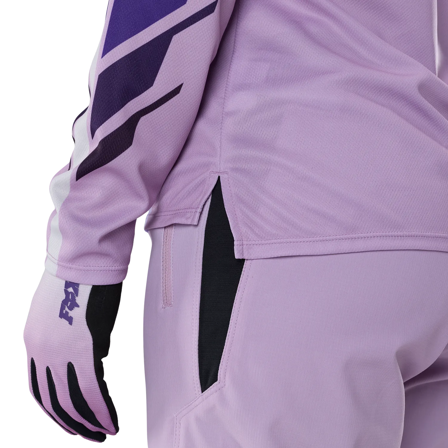 Maillot FOX RANGER FOUNDRY Mangas Compridas Mulher Lavanda