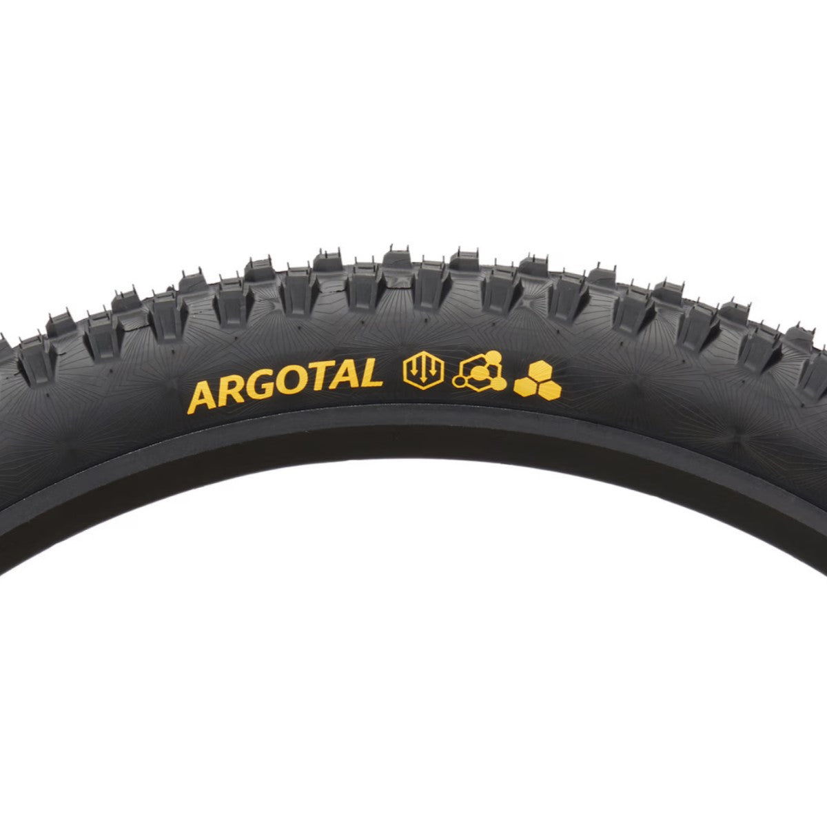 Pneu CONTINENTAL ARGOTAL Enduro Soft 29x2.60 Tubeless Ready Soft Black