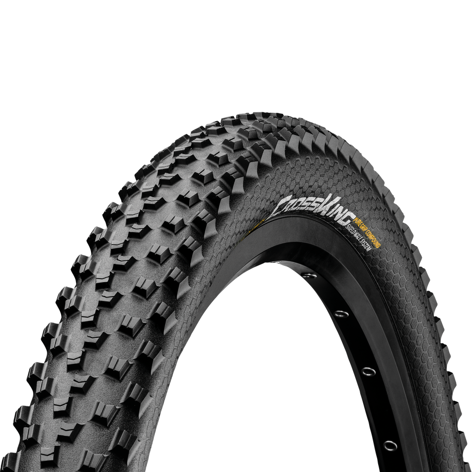 Pneu CONTINENTAL CROSS KING 29x2.30 ShieldWall Tubeless Ready Soft Black