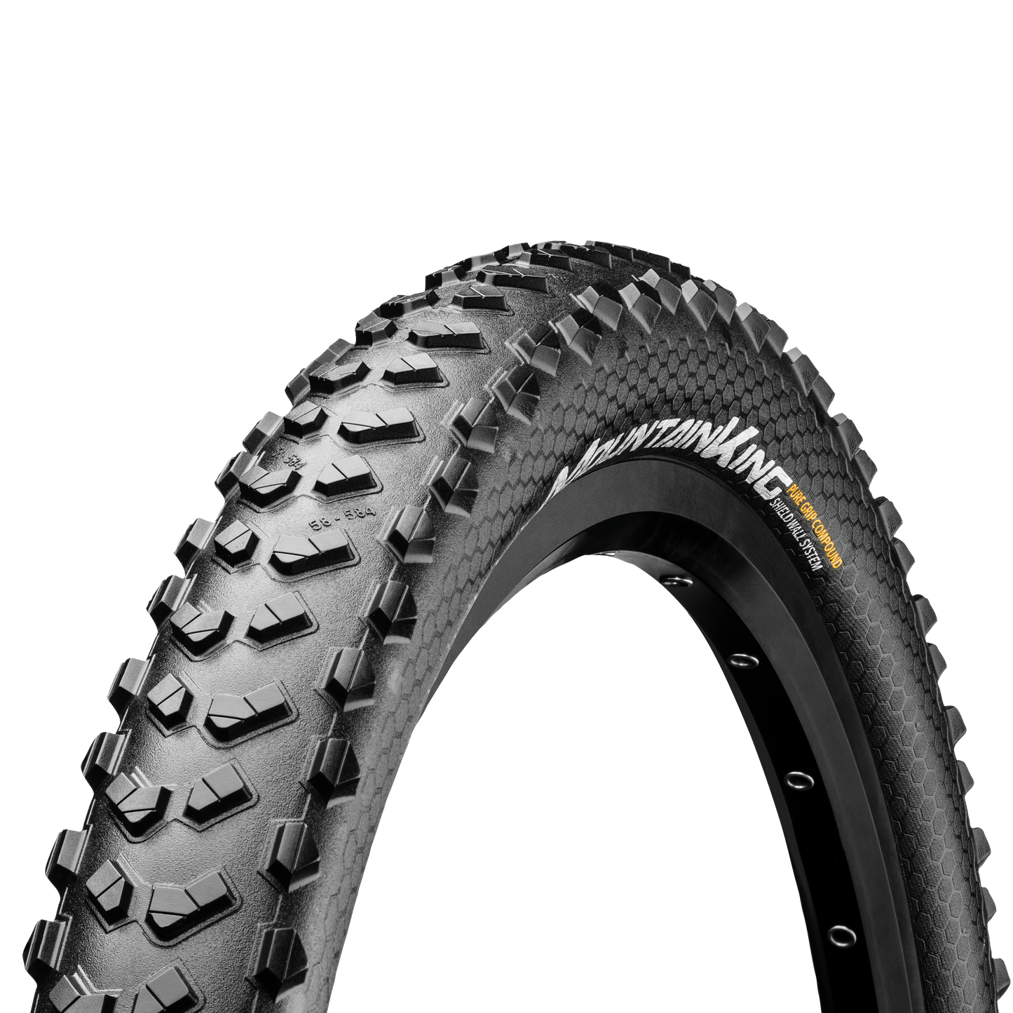 Pneu CONTINENTAL MOUNTAIN KING 29x2.30 ShieldWall Tubeless Ready Soft Black
