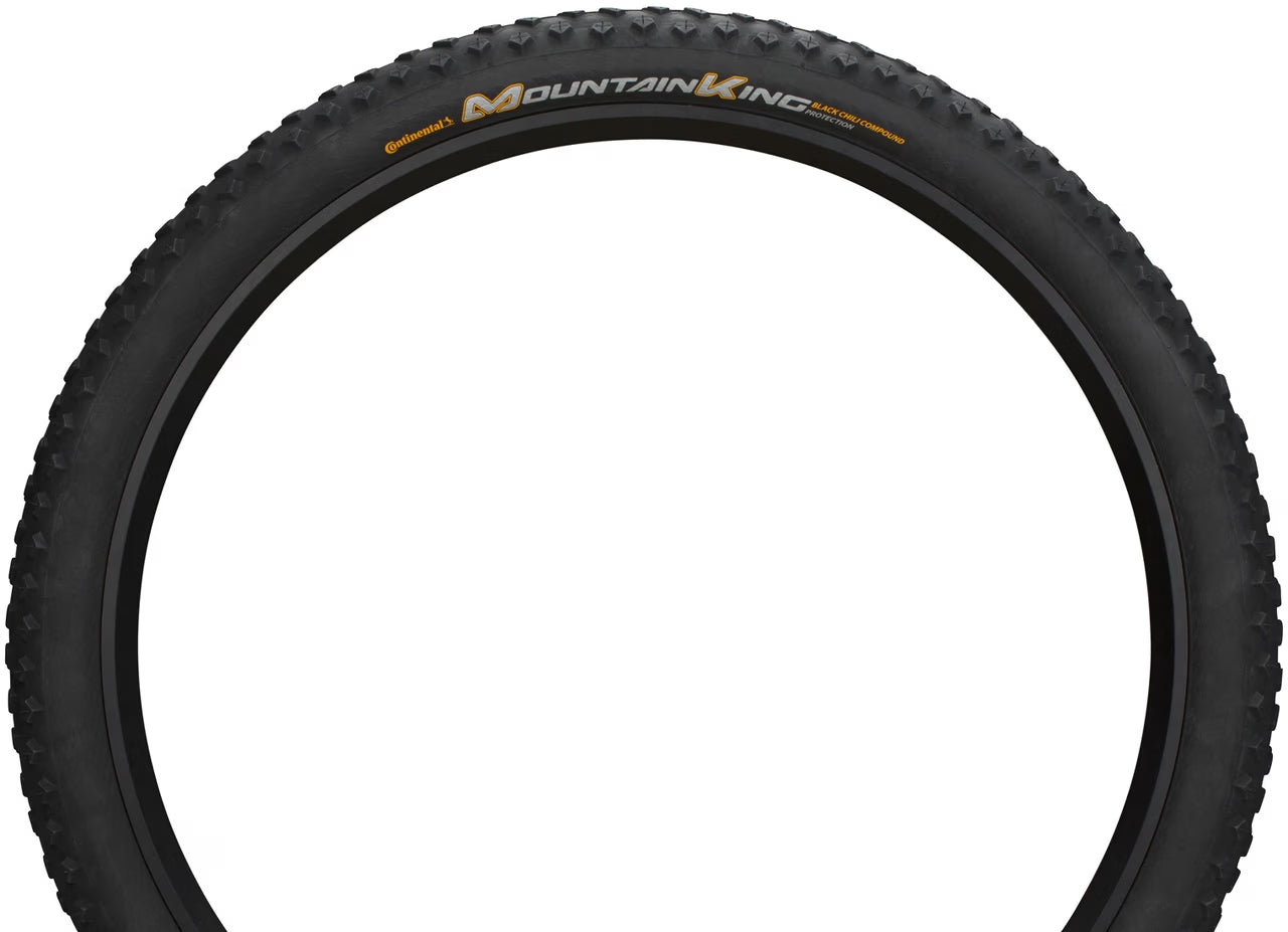 Pneu CONTINENTAL MOUNTAIN KING 29x2.30 Protection Tubeless Ready Soft Black