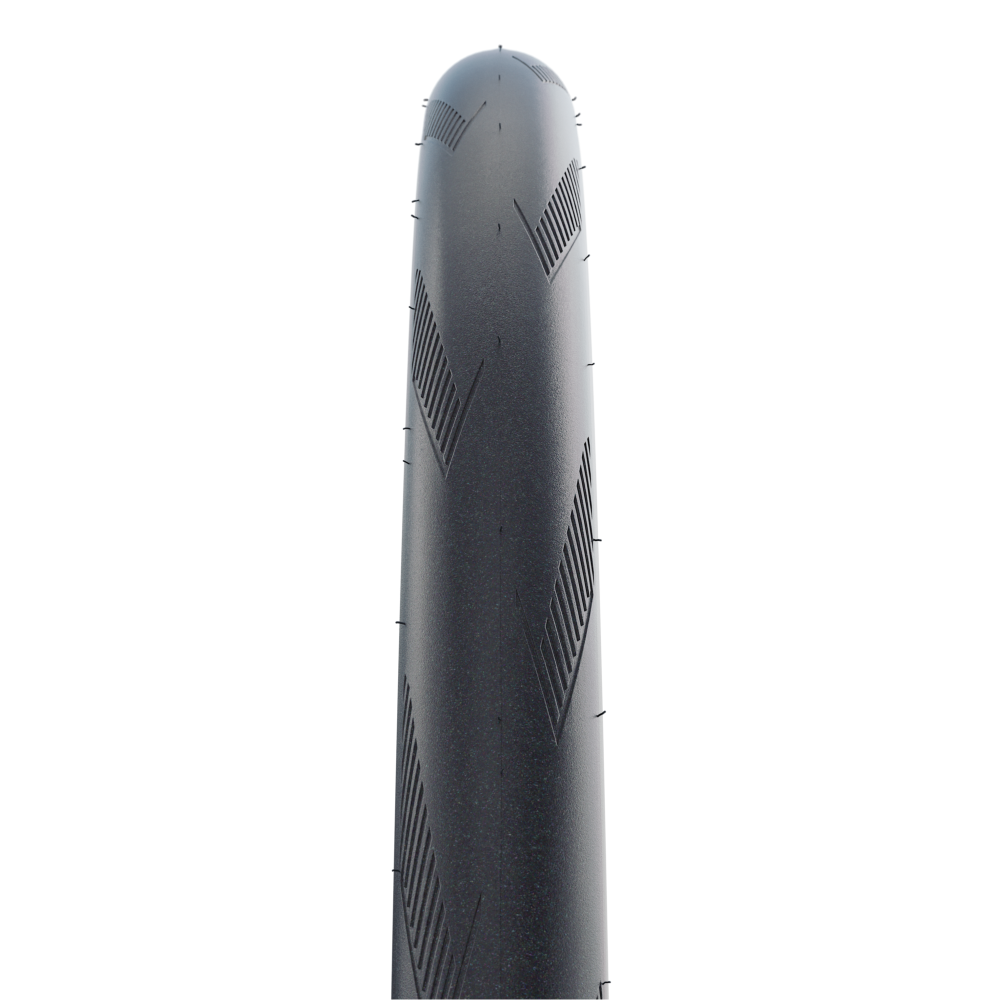 Pneu SCHWALBE ONE 700x25c ADDIX RaceGuard Tubeless Easy Preto