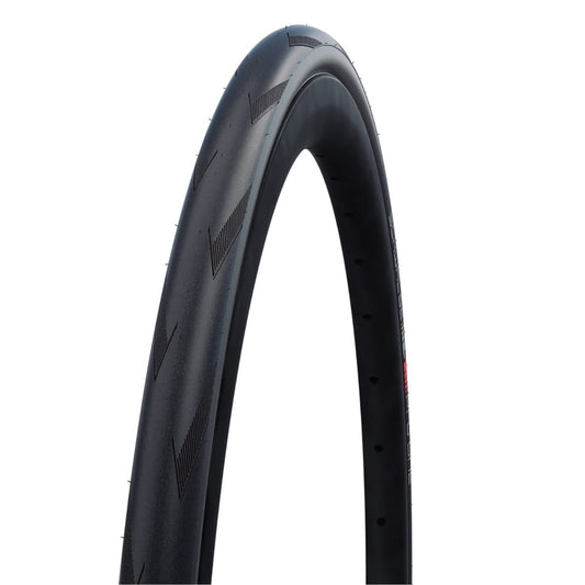 Pneu SCHWALBE PRO ONE ADDIX Race Super Race V-Guard 700c Tubeless Ready Preto