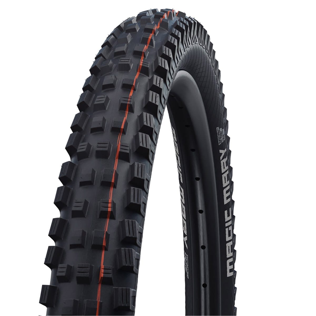 Pneu SCHWALBE MAGIC MARY 26x2.35 ADDIX SOFT SUPERTRAIL Tubeless Ready Soft Preto