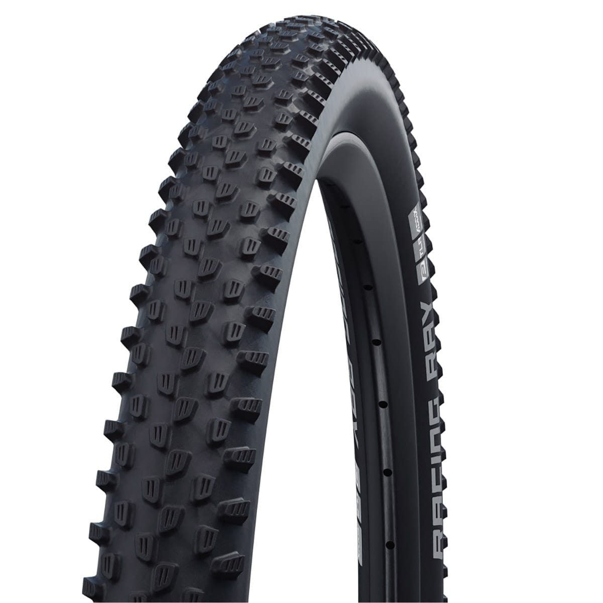 Pneu SCHWALBE RACING RAY 27.5x2.25 ADDIX PERFORMANCE Twinskin Tubeless Ready Soft Black