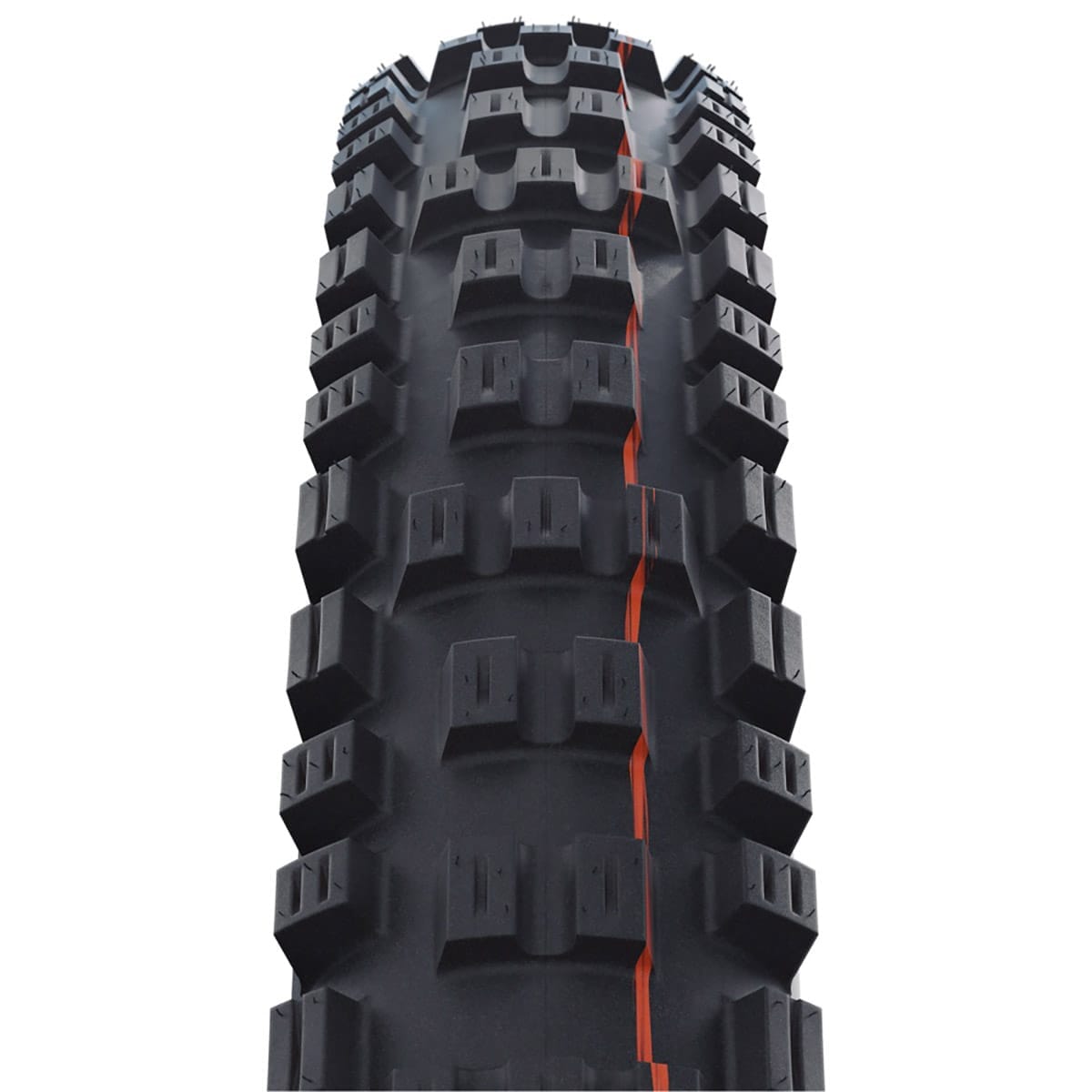 Schwalbe Eddy Tire Corrente Frente 29x2.40 Addix Soft SuperTrail Ready Ready Flexible Noir