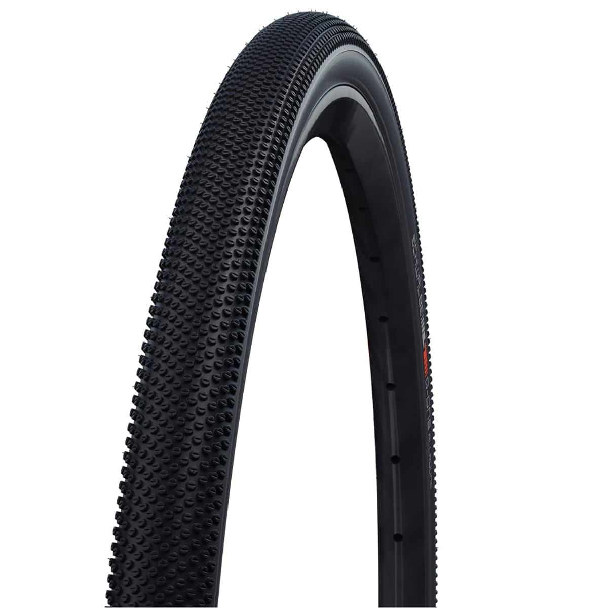 Pneu SCHWALBE G-ONE ALLROUND ADDIX SpeedGrip Super Ground 700x40c Tubeless Ready Preto