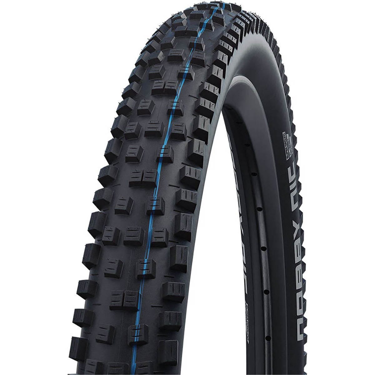 Pneu SCHWALBE NOBBY NIC 27.5x2.60 ADDIX SPEEDGRIP SUPERTRAIL Tubeless Ready Soft Black
