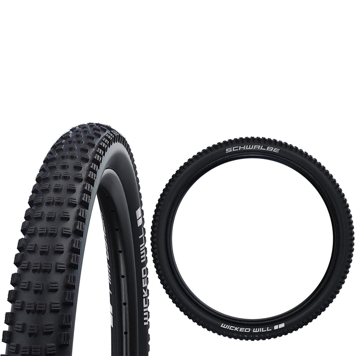 Pneu SCHWALBE WICKED WILL 29x2.60 ADDIX PERFORMANCE TubeType Soft Preto