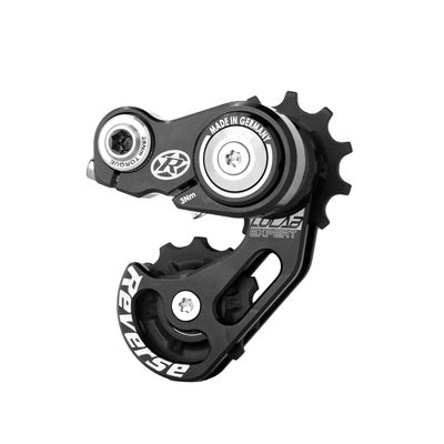 REVERSE COLAB EXPERT Tensionador de corrente Preto