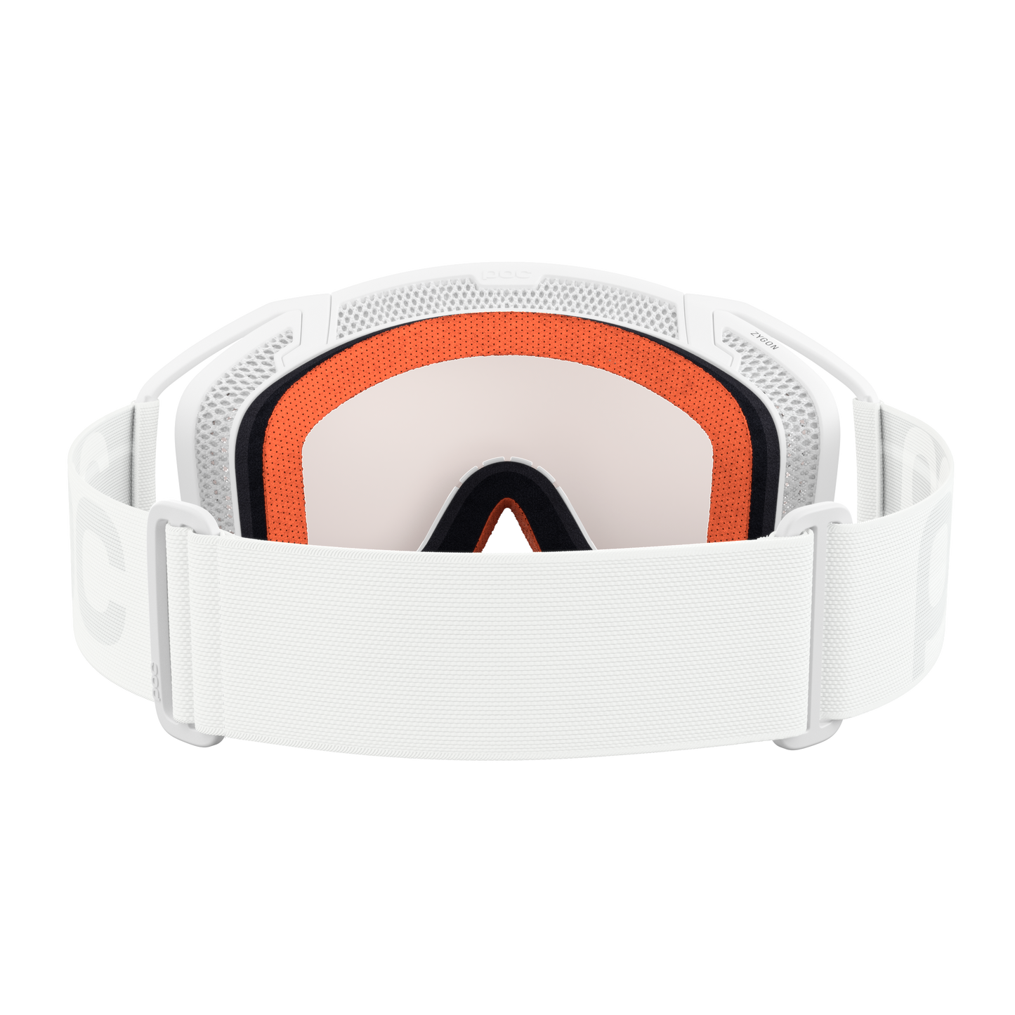Óculos de proteção POC ZYGON White Clarity Trail Cloudy Brown