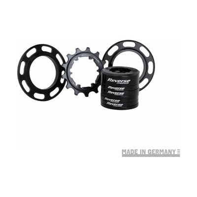Kit Single Speed REVERSE COMPONENTS EXPERT para Corpo Microspline Preto
