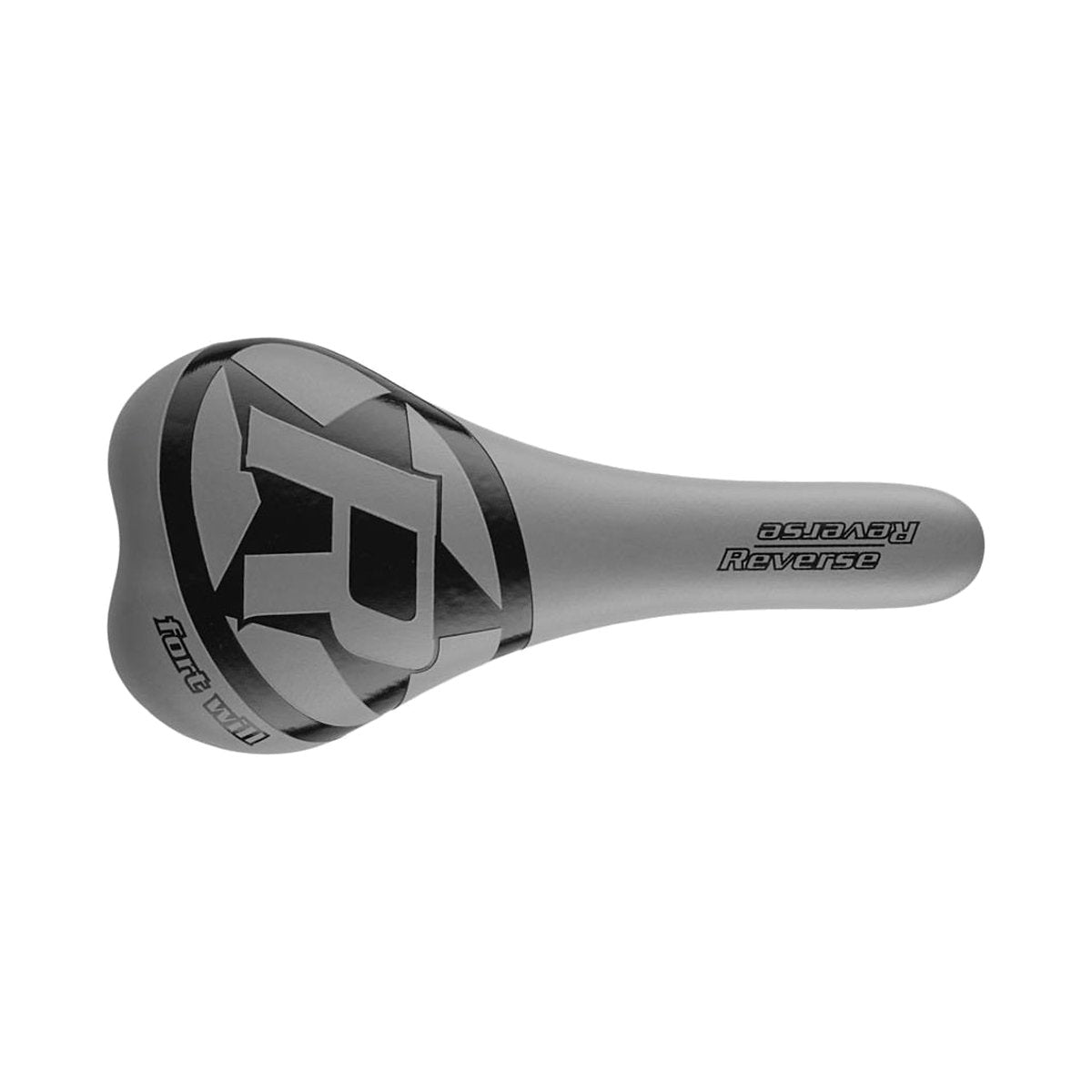Selim REVERSE COMPONENTS FORT WILL STYLE Rails CrMo Cinzento/Preto