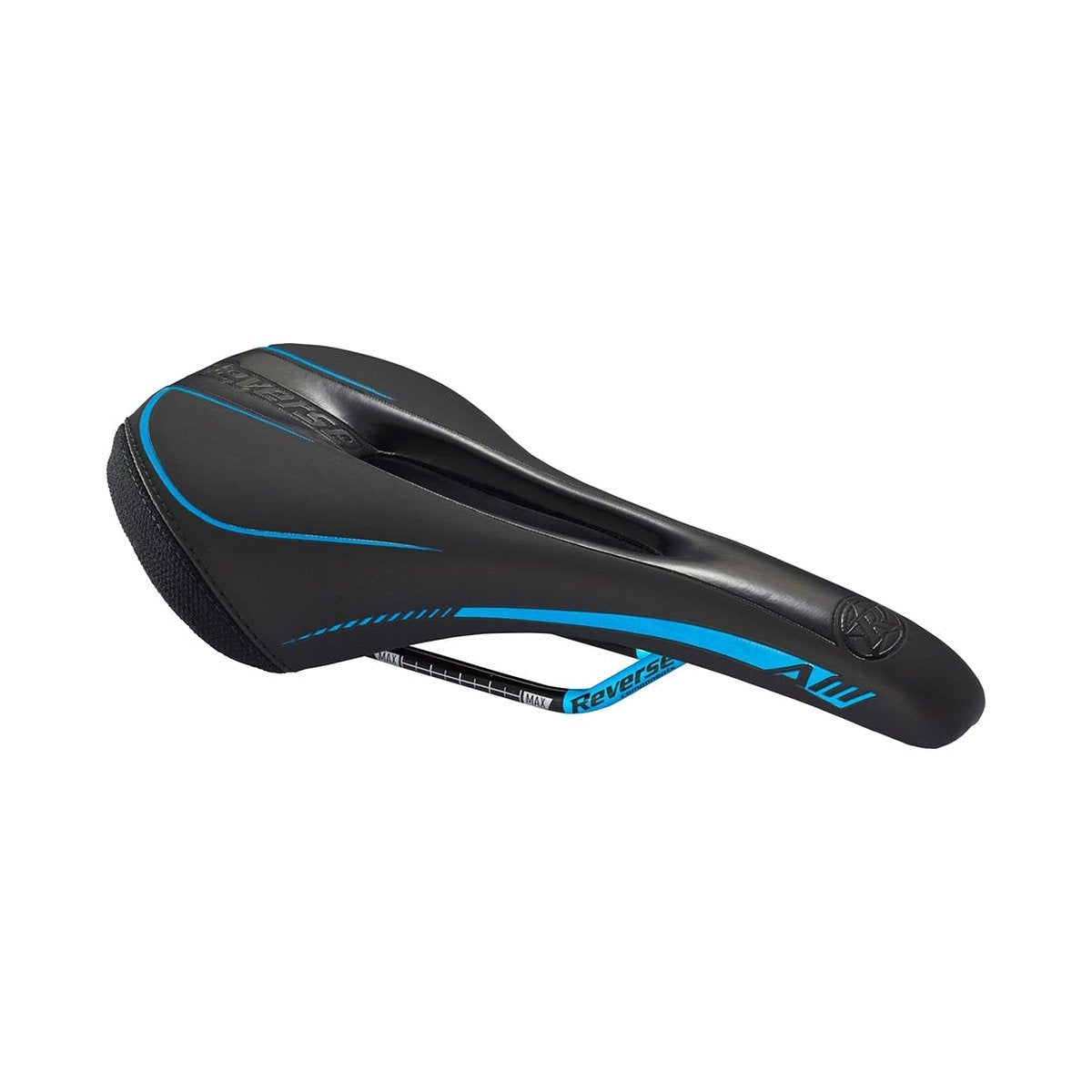 Sela REVERSE COMPONENTS AM ERGO Rails CrMo Preto/Azul