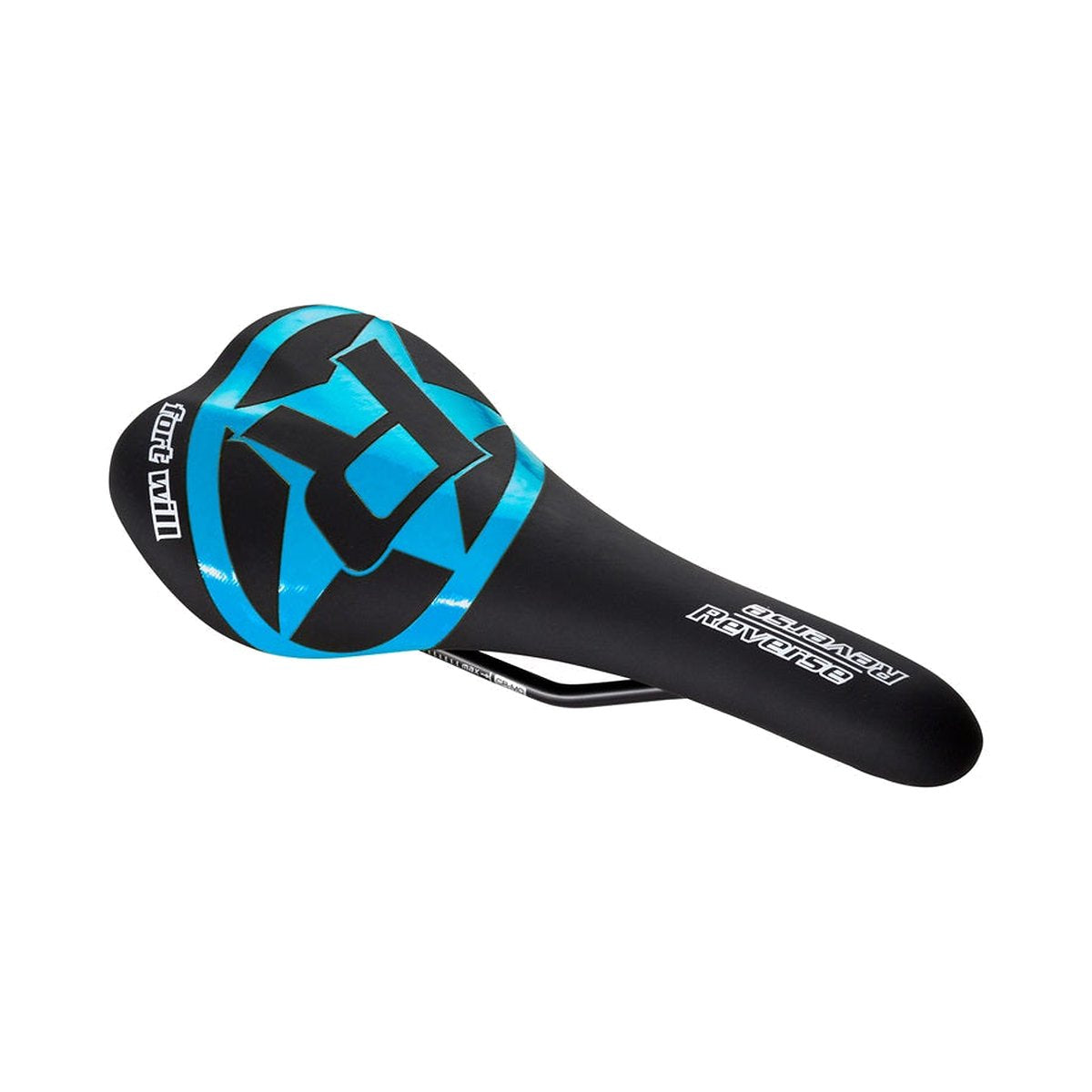 Selim REVERSE COMPONENTS FORT WILL STYLE Rails CrMo Preto/Azul