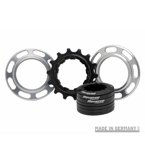 Kit de velocidade única REVERSE COMPONENTS EXPERT para carroçaria HG Silver