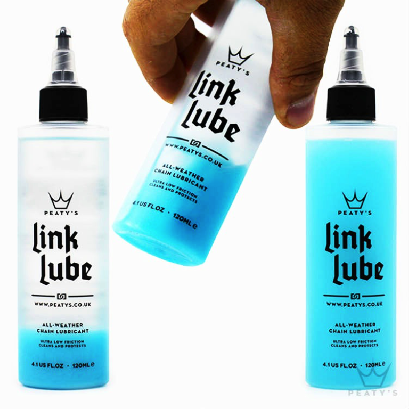 Lubrificante para correntes PEATY'S LinkLube - Para todas as condições (120 ml)