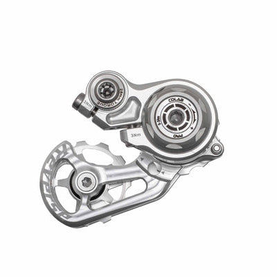 Tensor de corrente prateado REVERSE COLAB PRO
