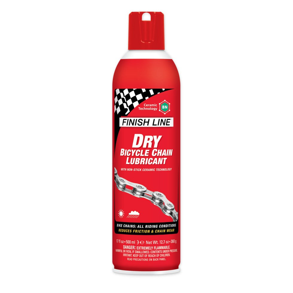 Lubrificante seco Finish Line Dry Lube (Teflon) – Aerossol de 500 ml