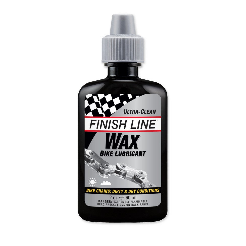 Lubrificante à base de cera Finish Line KryTech Wax Lube – Frasco de 60 ml