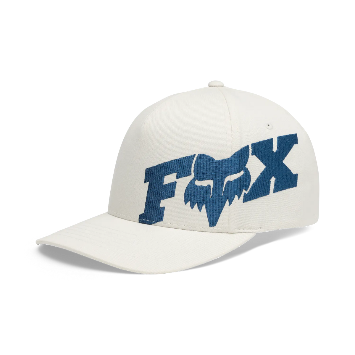 Boné FOX F HEAD X FLEXFIT Branco