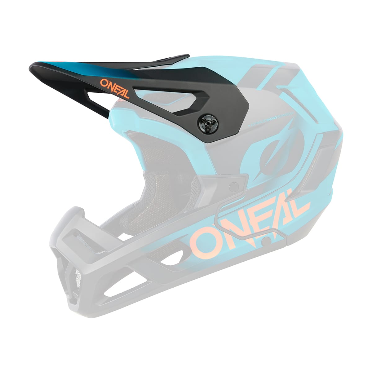 Capacete de BTT O'NEAL SL1 STRIKE Azul/Preto