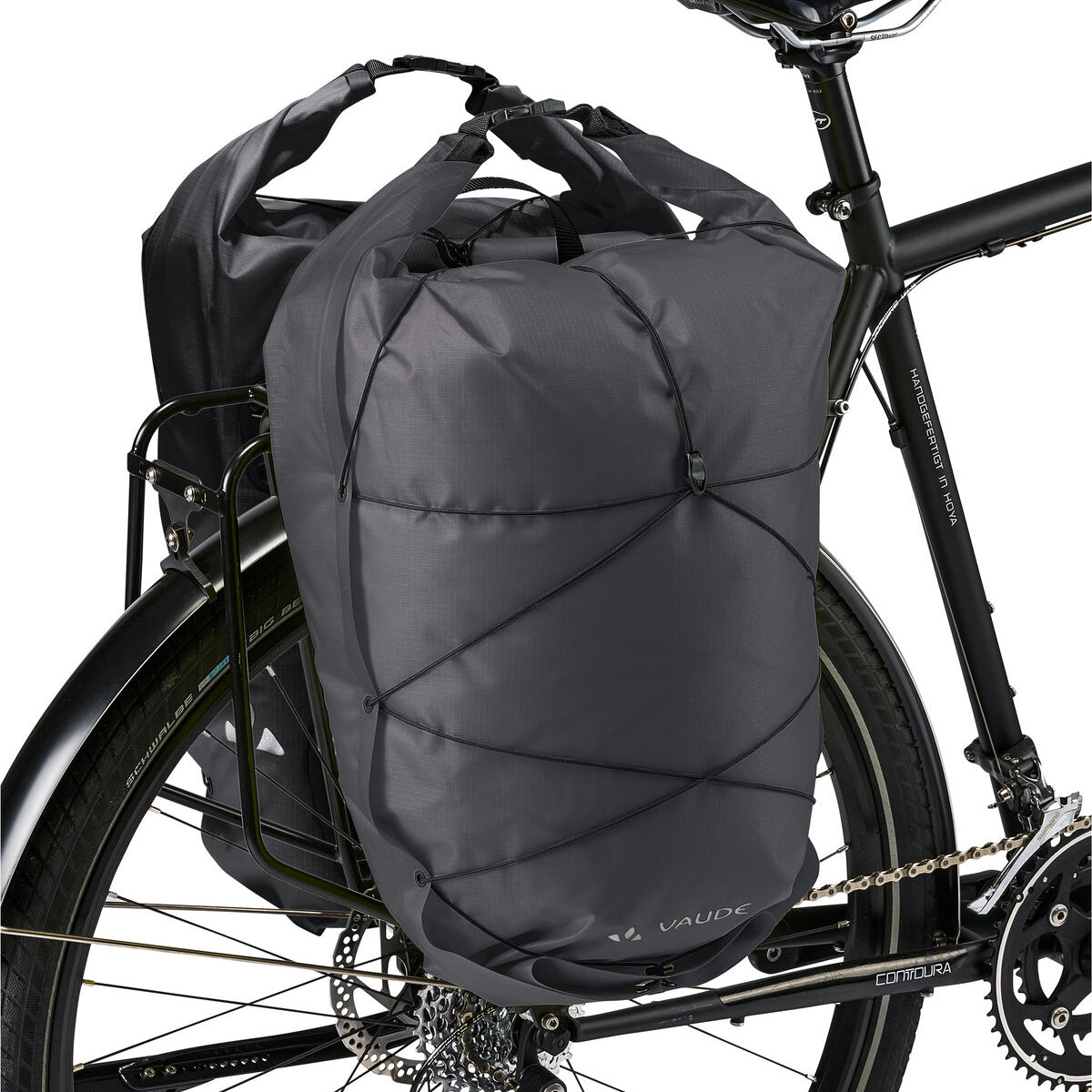 Par de malas de viagem VAUDE AQUA BACK LIGHT 38 L preto