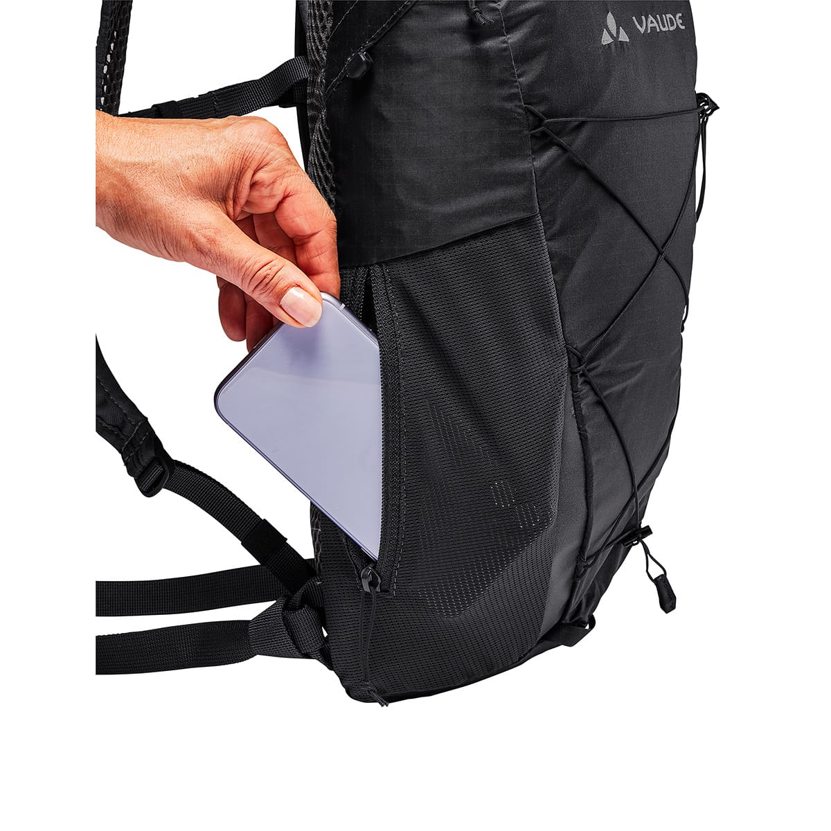 Mochila VAUDE UPHILL 8 L Preto