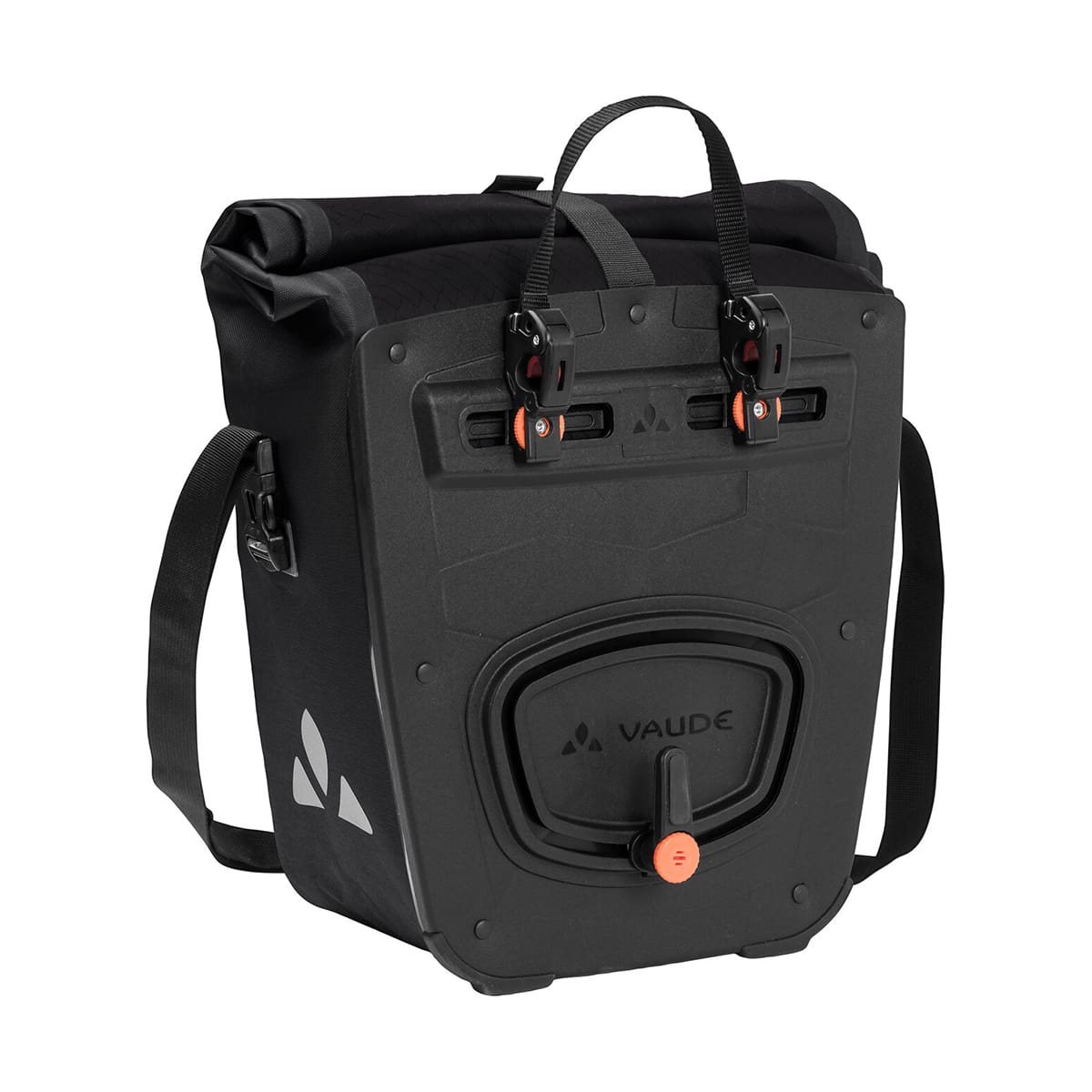 Par de malas de viagem VAUDE AQUA FRONT 28 L pretas