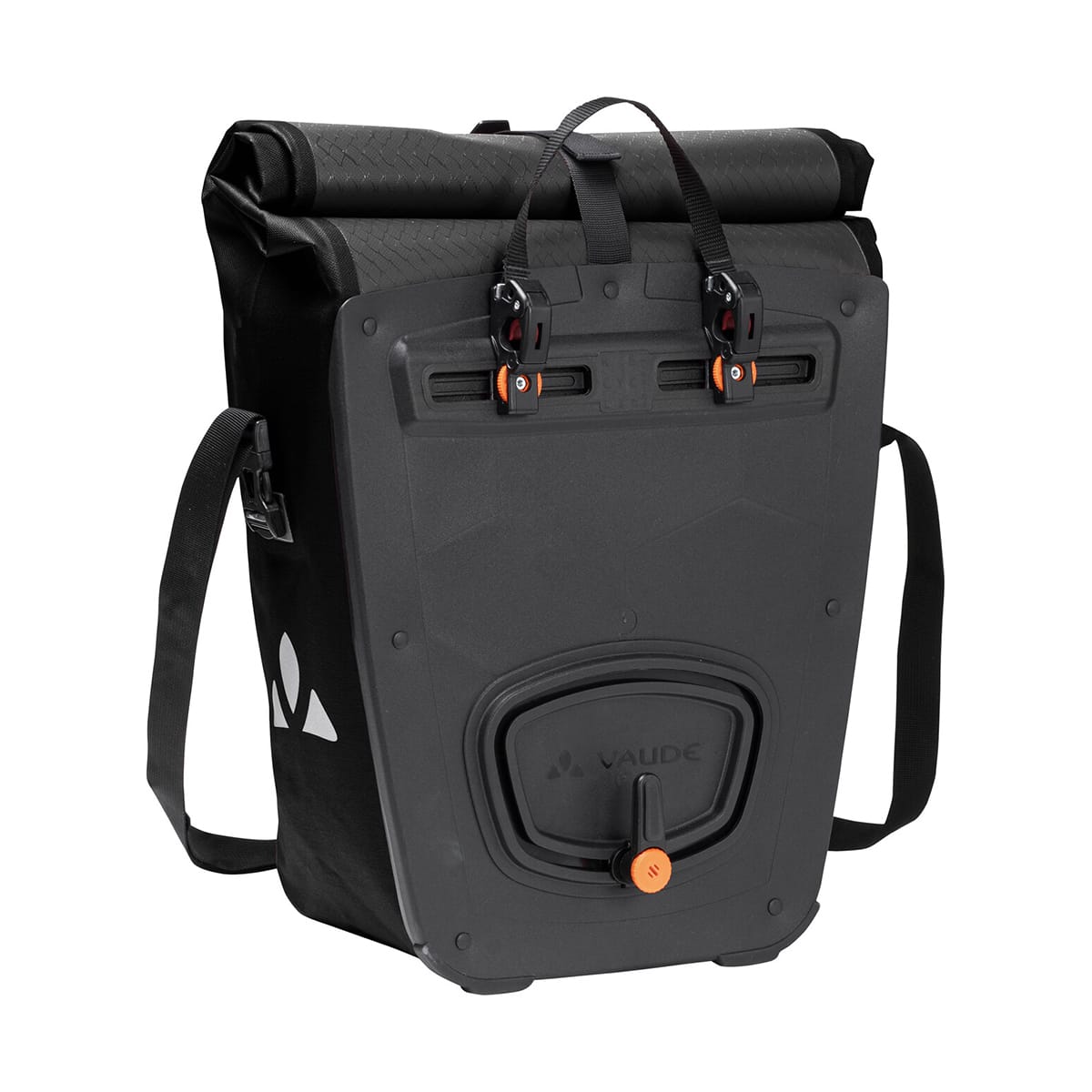 VAUDE AQUA BACK SINGLE 24 L Saco de transporte de bagagem Preto