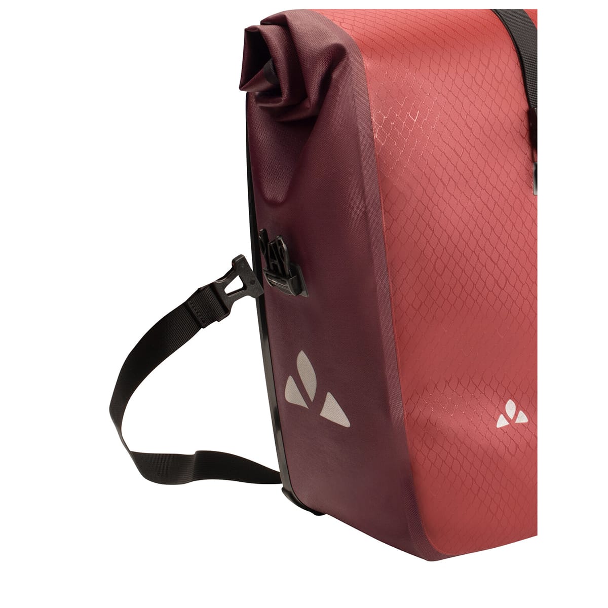 VAUDE AQUA BACK SINGLE 24 L Saco de bagagem Vermelho