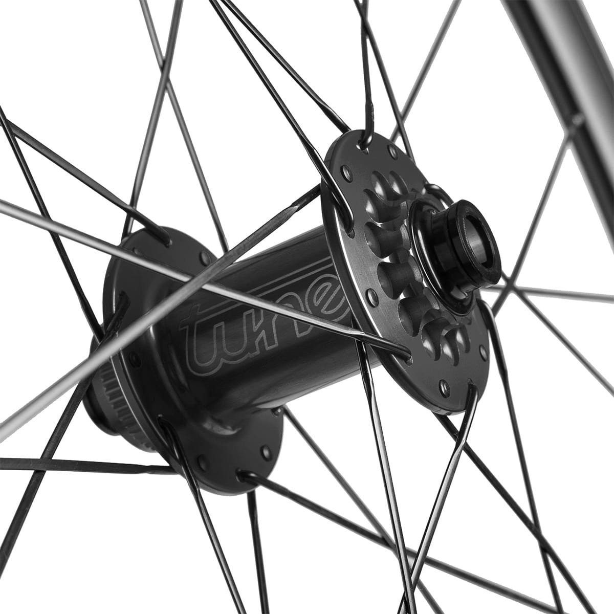 Roda dianteira TUNE TSR 35 DISC Tubeless Ready (Center Lock)