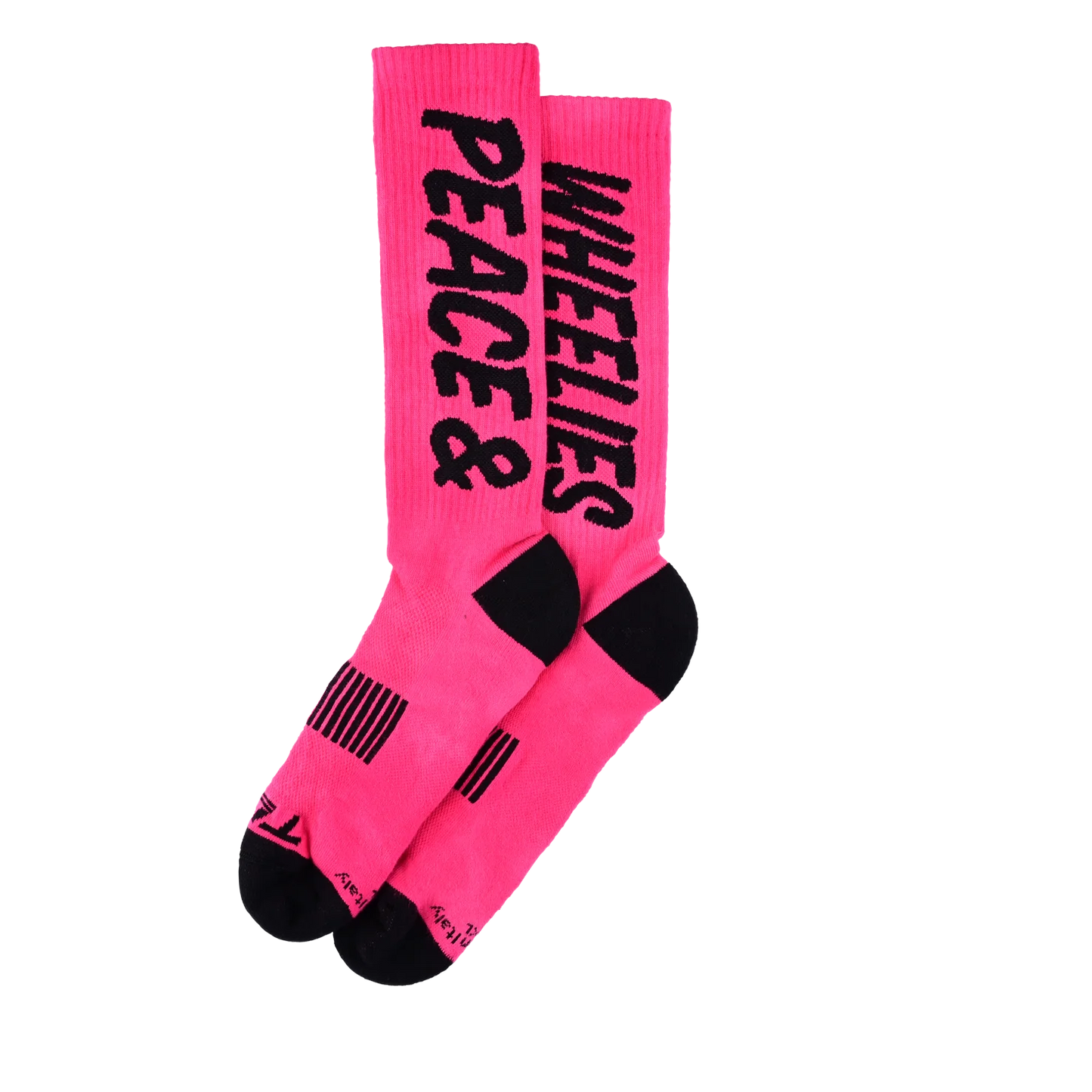 Meias TROY LEE DESIGNS PERFORMANCE PEACE & WHEELIES Fushia 2025