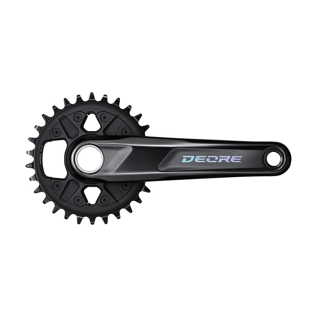 Pedaleiro Monoprato 12V SHIMANO DEORE FC-M6130-1