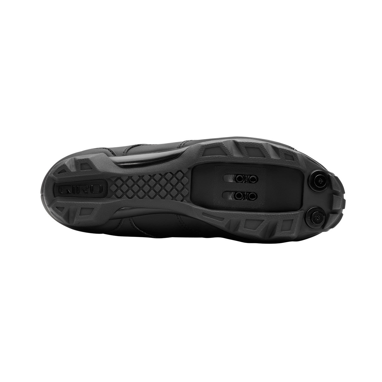 Sapatos MTB XC/Gravel GIRO CYLINDER II Mulher Preto