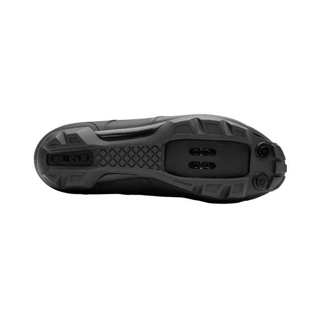Sapatos XC/Gravel MTB GIRO CYLINDER II Preto
