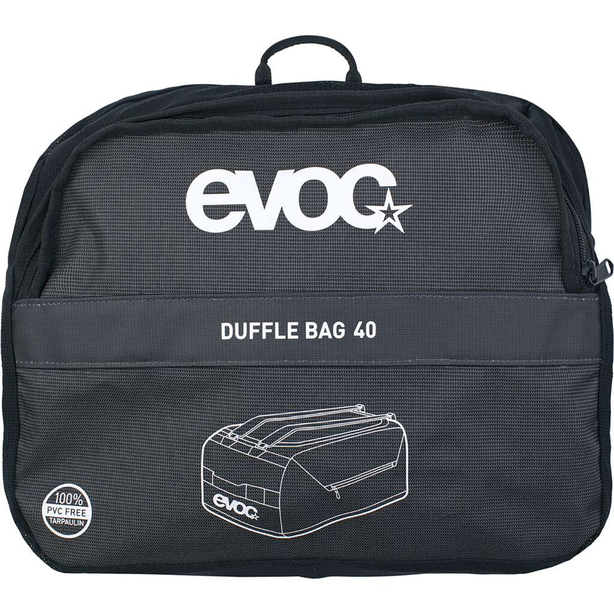 Saco de viagem EVOC DUFFLE 40 L Preto