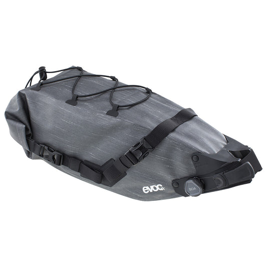 Saco de selim EVOC BOA WP 6 L Cinzento