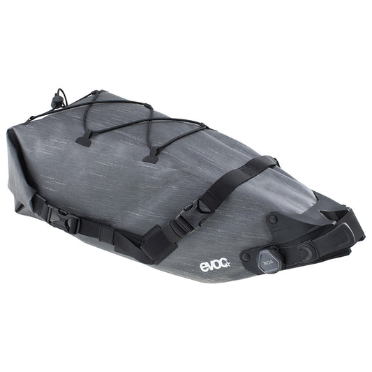 Saco de selim EVOC BOA WP 8 L Cinzento