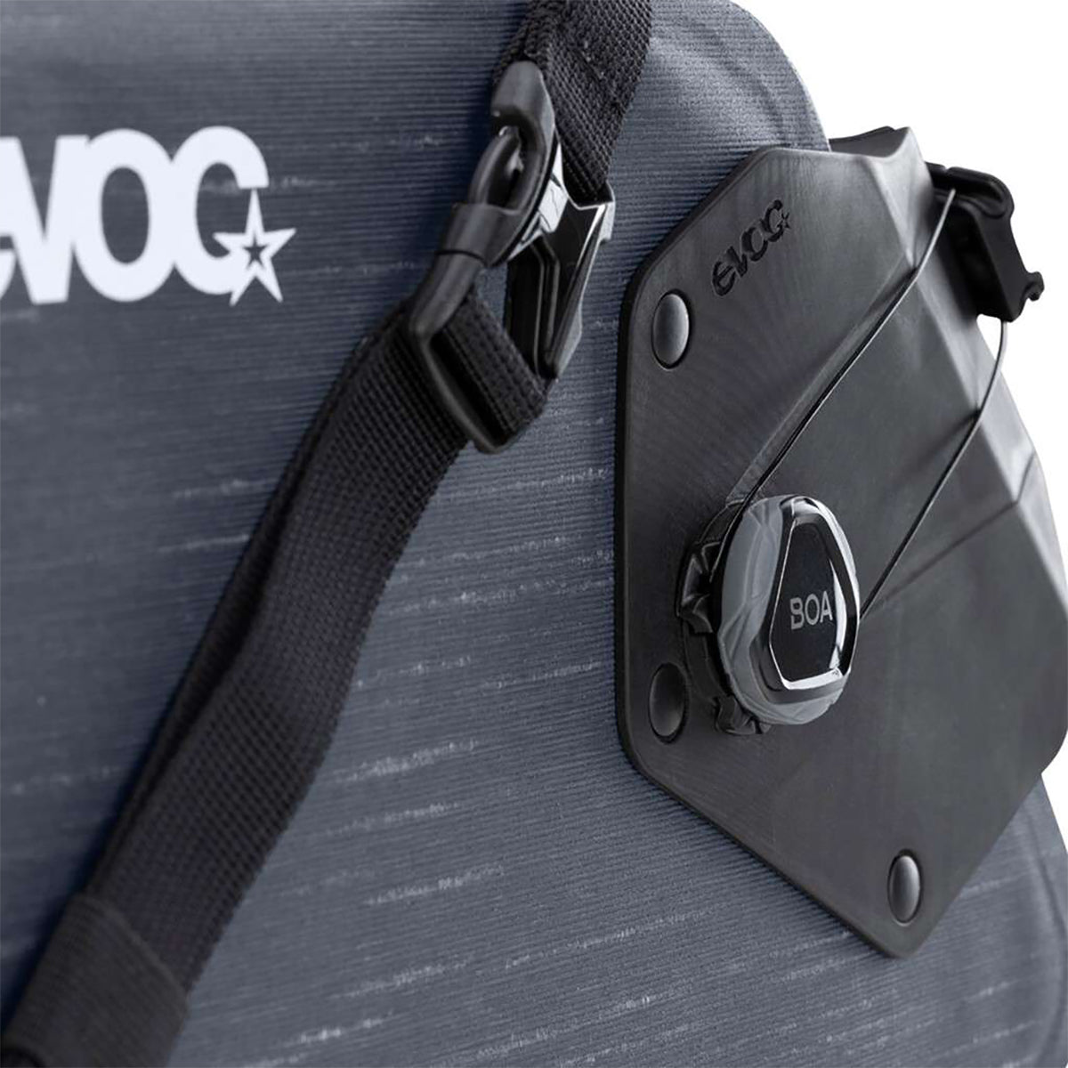 Saco de selim EVOC BOA WP 12 L Cinzento