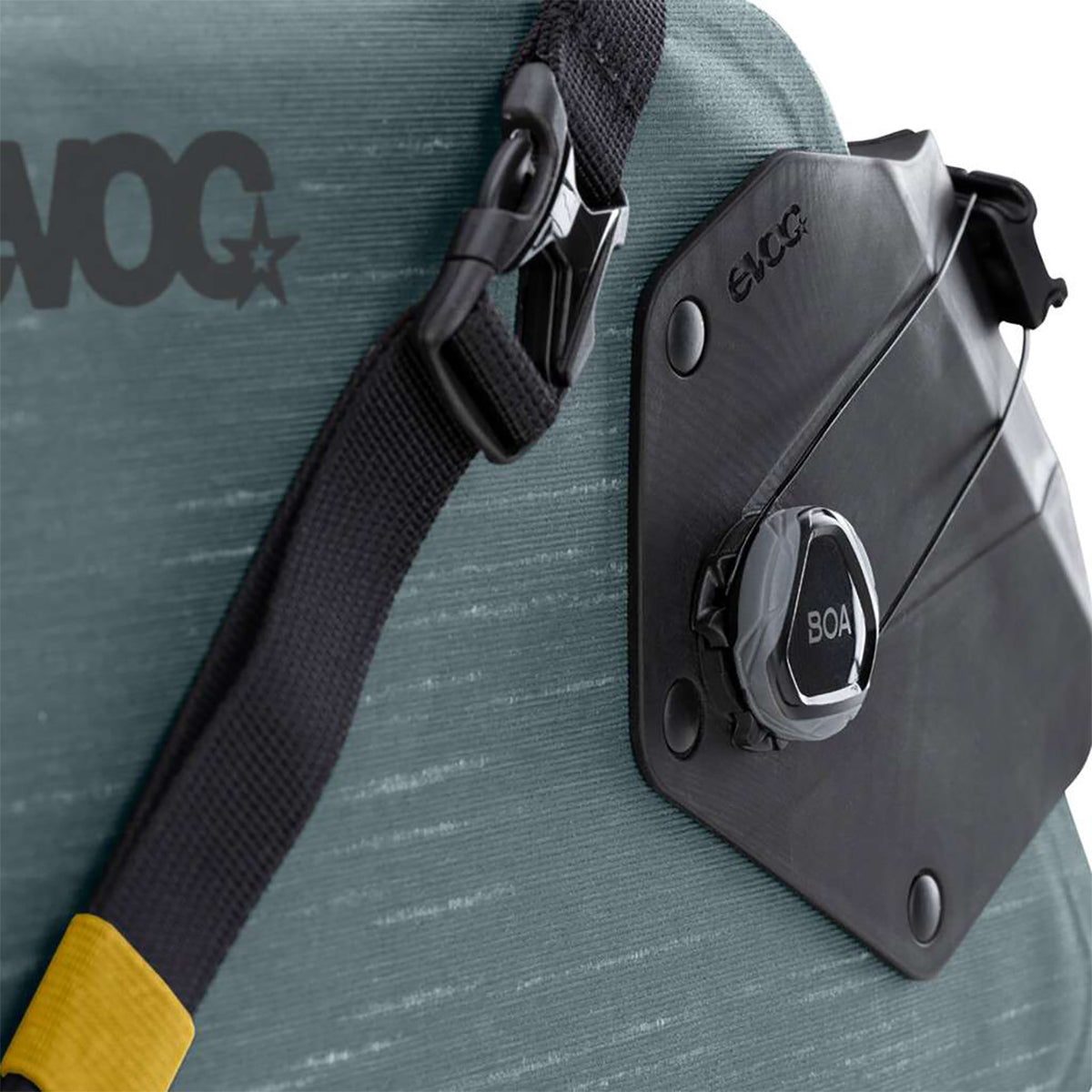 Saco de selim EVOC BOA WP 12 L Verde
